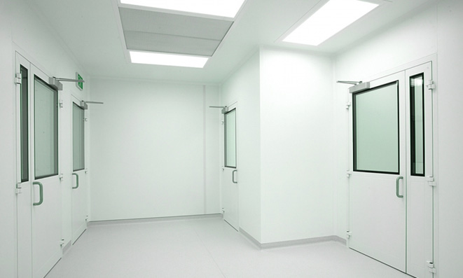 Clean Room sandwich Panels